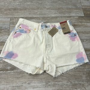Authentic Levi’s 501 Jean shorts rare style